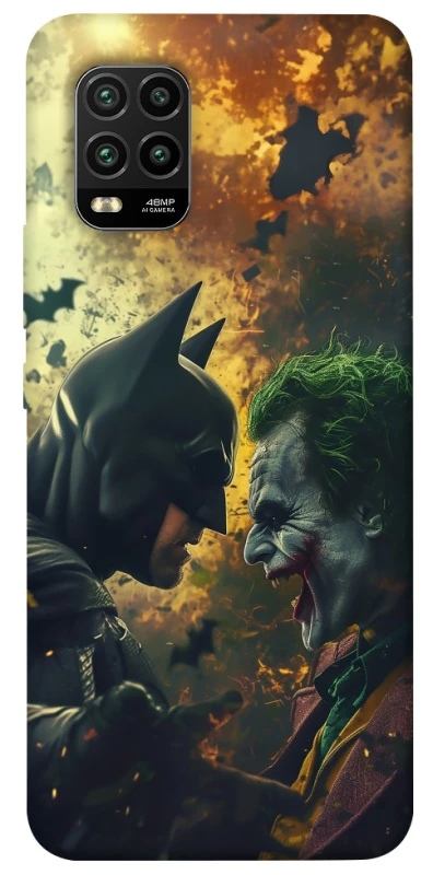 Чохол на Xiaomi Mi 10 Lite Batman and the Joker фото 1 з 1