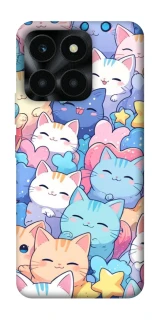 Чехол на Huawei Honor X6a Funny Kittens ver.3 фото 1 из 1