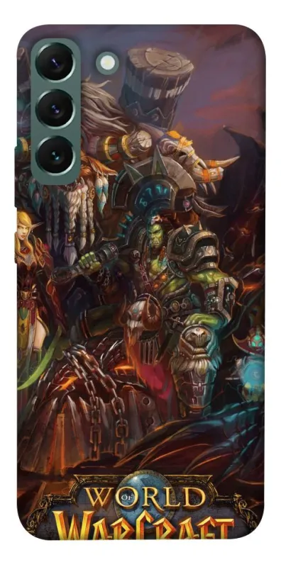 Чехол на Samsung Galaxy S22+ Warcraft v2 фото 1 из 1