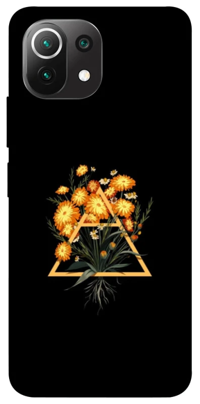 Чохол на Xiaomi Mi 11 Lite Flowers ver.1 фото 1 з 1