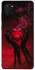 Чохол на Samsung Galaxy Note 10 Lite (A81) Heart in the hands of a skeleton фото 1 з 1