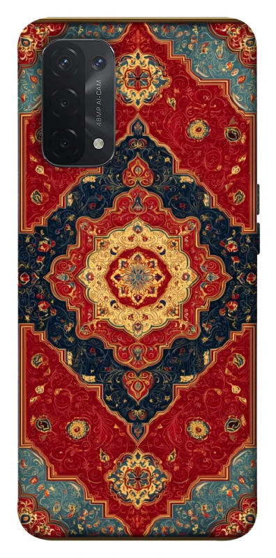 Чехол на Oppo A54 5G / A74 5G Ковёр v50 фото 1 из 1