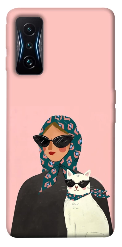 Чехол на Xiaomi Poco F4 GT Француженки фото 1 из 1