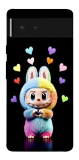 Чехол на Google Pixel 6 Labubu Love фото 1 из 1