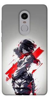 Чехол на Xiaomi Redmi Note 4X / Note 4 (Snapdragon) Mikasa фото 1 из 1