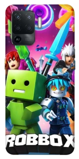 Чохол на Oppo Reno 5 Lite Roblox gaming heroes фото 1 з 1