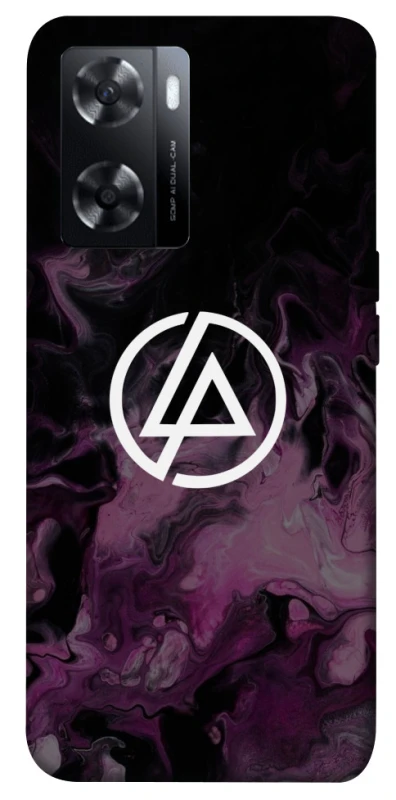 Чохол на Oppo A57s Linkin Park logo ver.6 фото 1 з 1