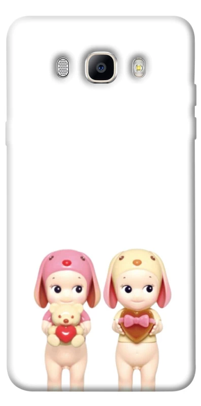 Чохол на Samsung J510F Galaxy J5 (2016) Puppy Love Duo фото 1 з 1