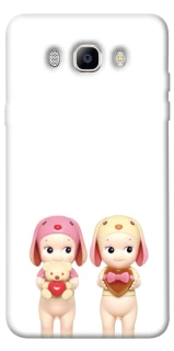 Чехол на Samsung J510F Galaxy J5 (2016) Puppy Love Duo фото 1 из 1