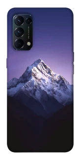 Чехол на Oppo Reno 5 4G Purple mountains фото 1 из 1