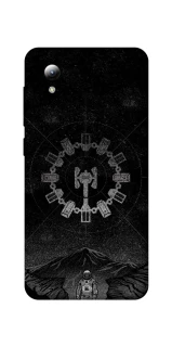 Чохол на ZTE Blade A3 (2019) Космічна абстракція фото 1 з 1