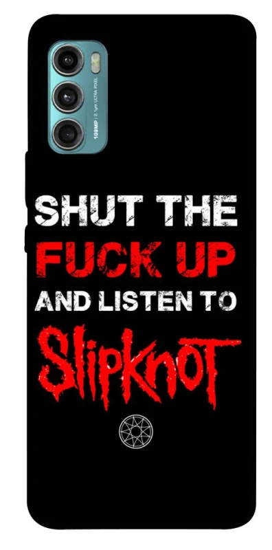 Чохол на Motorola Moto G60 Slipknot vibes фото 1 з 1
