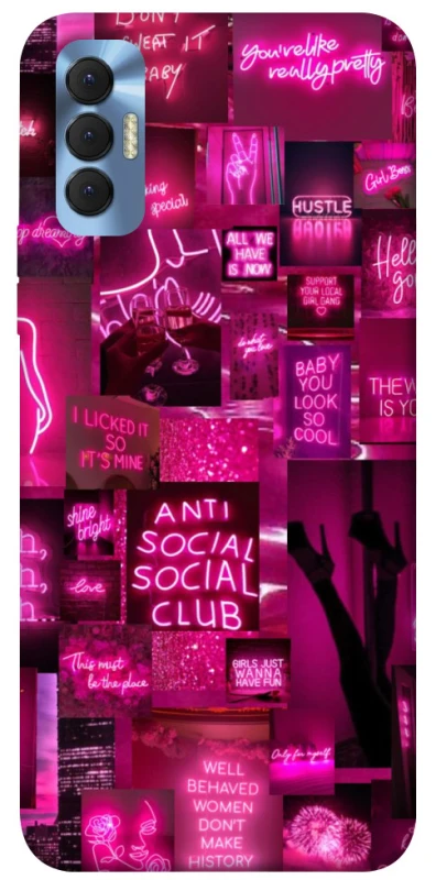 Чехол на TECNO Spark 8P Hot collage ver.7 фото 1 из 1