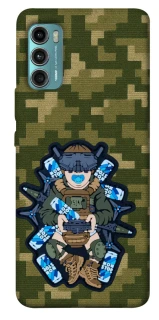 Чехол на Motorola Moto G60 PILOT NON STOP фото 1 из 1