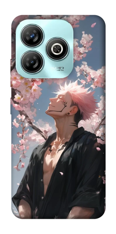 Чехол на ZTE Blade A75 4G Ryomen Sukuna v2 фото 1 из 1