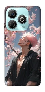 Чехол на ZTE Blade A75 4G Ryomen Sukuna v2 фото 1 из 1