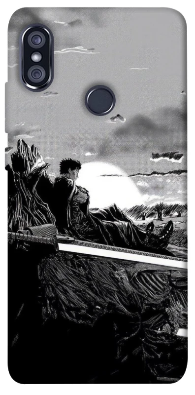 Чохол на Xiaomi Redmi Note 5 Pro / Note 5 (AI Dual Camera) Berserk sunset фото 1 з 1