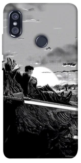 Чохол на Xiaomi Redmi Note 5 Pro / Note 5 (AI Dual Camera) Berserk sunset фото 1 з 1