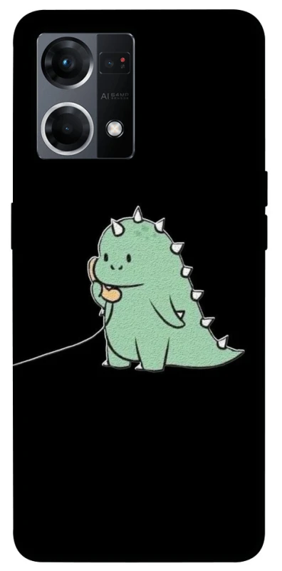 Чохол на Oppo Reno 7 4G Pair romantic theme ver.5 фото 1 з 1