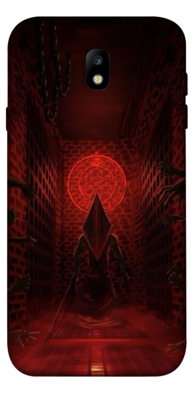 Чохол на Samsung J730 Galaxy J7 (2017) Silent Hill aesthetic ver.4 фото 1 з 1