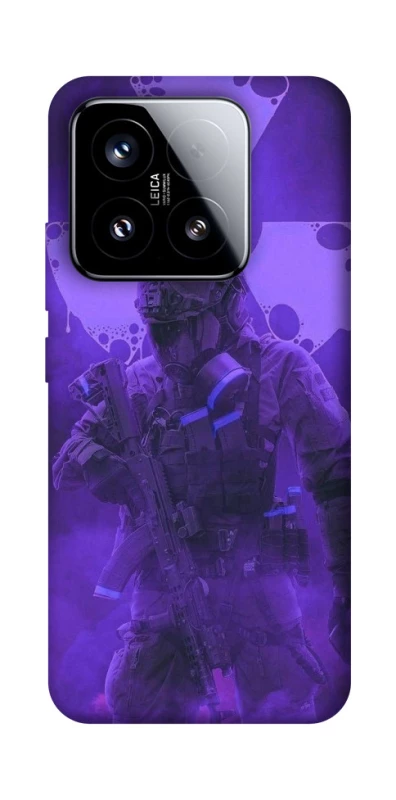 Чехол на Xiaomi 15 Радиация v6 фото 1 из 1