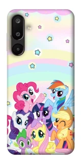 Чехол на Samsung Galaxy M16 5G My Little Pony ver.2 фото 1 из 1