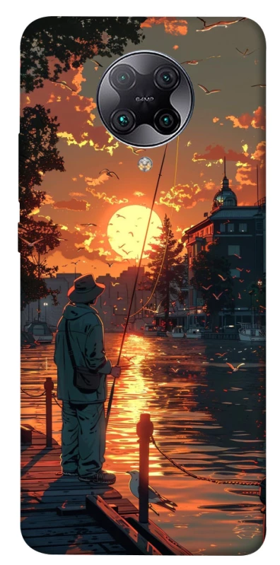 Чохол на Xiaomi Redmi K30 Pro / Poco F2 Pro Fishing фото 1 з 1