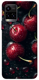Чохол на Vivo Y21 / Y33s Черешня фото 1 з 1