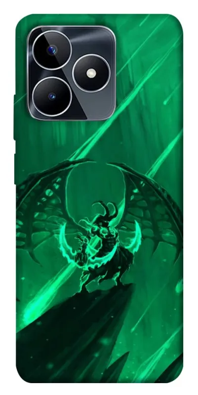 Чохол на Realme C53 Warcraft Illidan фото 1 з 1