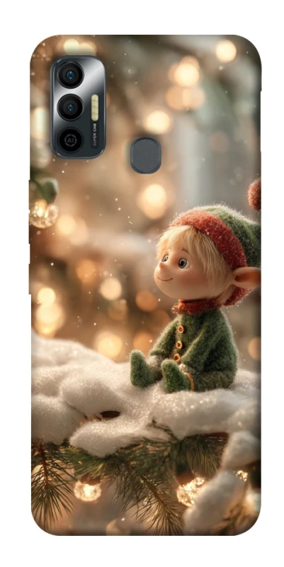 Чохол на TECNO Spark 7 Christmas mood ver.10 фото 1 з 1