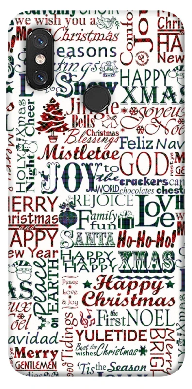 Чохол на Xiaomi Mi 8 Christmas mood ver.3 фото 1 з 1