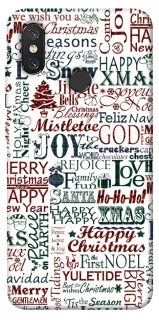 Чехол на Xiaomi Mi 8 Christmas mood ver.3 фото 1 из 1