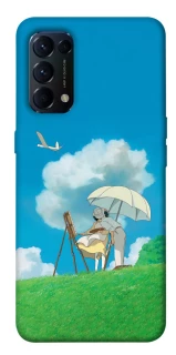 Чохол на Oppo Reno 5 4G Drawing фото 1 з 1