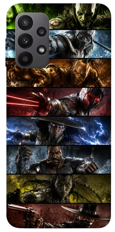 Чехол на Samsung Galaxy A23 4G Mortal Kombat ver.4 фото 1 из 1