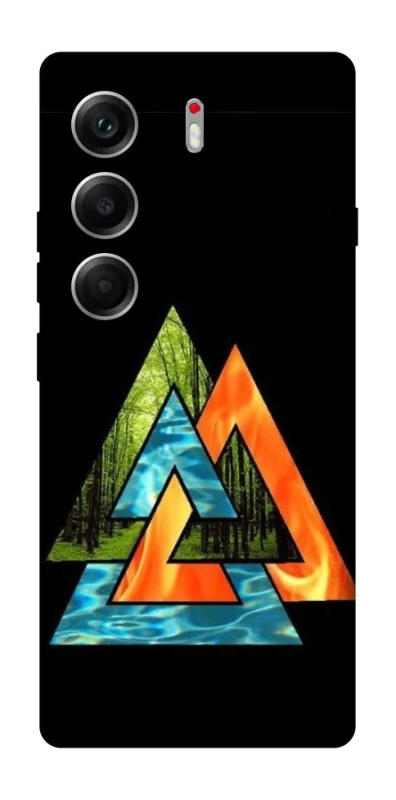 Чехол на Tecno Camon 40 Валькнут v4 фото 1 из 1