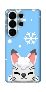 Чохол на Samsung Galaxy S26 Adopt Me Snow Kitty Smile фото 1 з 1