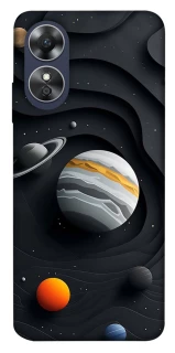 Чехол на Oppo A17 3D Space фото 1 из 1