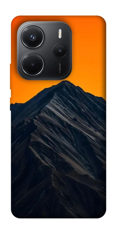 Чохол на Xiaomi Redmi Note 14 4G (Int. version) Black rock фото 1 з 1