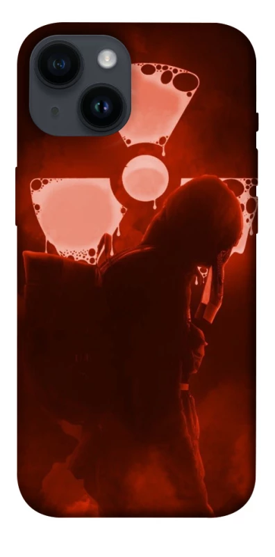 Чохол на Apple iPhone 14 (6.1") Радіація v8 фото 1 з 1