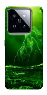 Чохол на Xiaomi 14 Pro Блискавка v2 фото 1 з 1