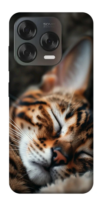 Чехол на ZTE Blade V70 Design Cat paws фото 1 из 2