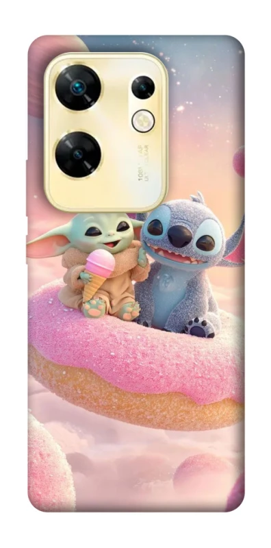 Чохол на Infinix Zero 30 4G Stitch ver.17 фото 1 з 1