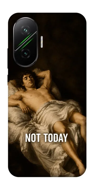 Чехол на Xiaomi Poco F7 Not Today фото 1 из 1