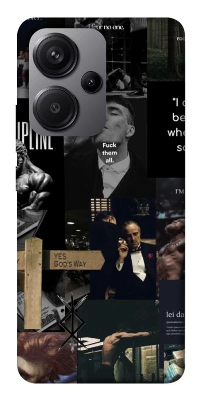 Чохол на Xiaomi Redmi Note 13 Pro+ Men's style v2 фото 1 з 1