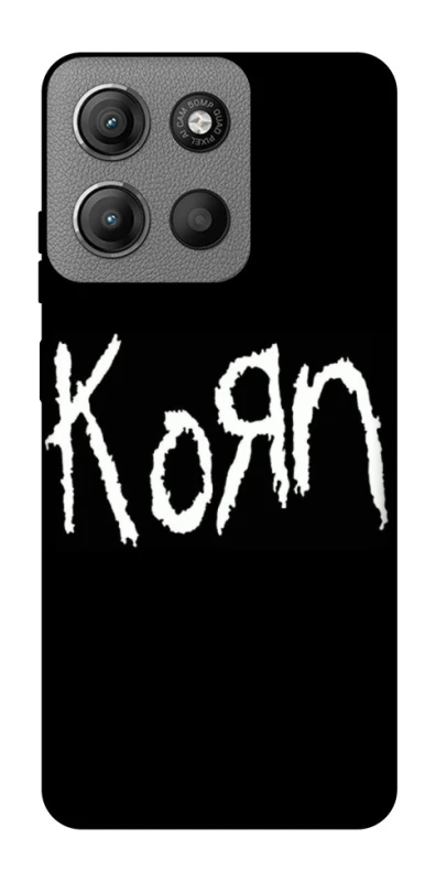 Чохол на Motorola Moto G15 4G Korn logo фото 1 Чохол на Motorola Moto G15 4G Korn logo фото 1 з 1