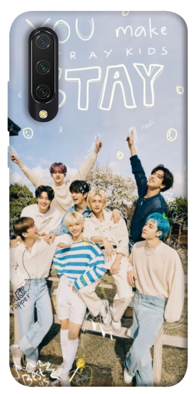 Чехол на Xiaomi Mi CC9 / Mi 9 Lite Stray Kids One Team фото 1 из 1