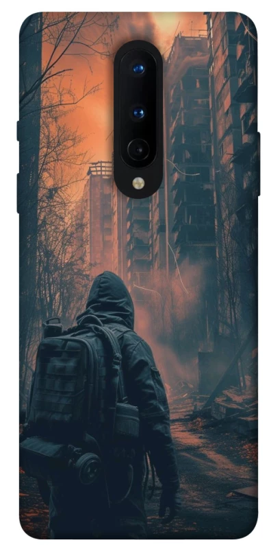 Чехол на OnePlus 8 Сталкер v8 фото 1 из 1