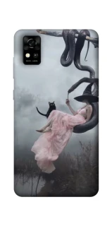 Чохол на ZTE Blade A31 Halloween Witch ver.5 фото 1 з 1