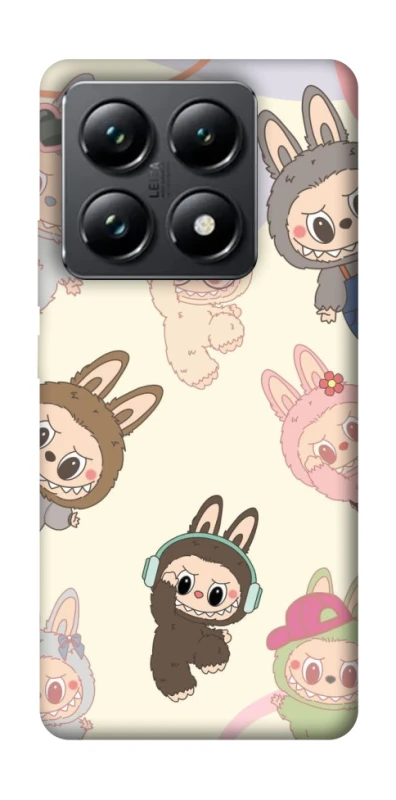 Чехол на Xiaomi 14T Pro Labubu Dance фото 1 из 1