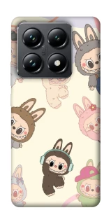 Чохол на Xiaomi 14T Pro Labubu Dance фото 1 з 1